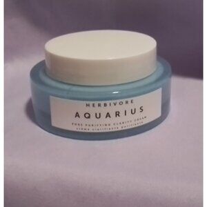 Herbivore Aquarius Pore Purifying Clarity Cream 1.7 oz Oil-Free Moisturizer